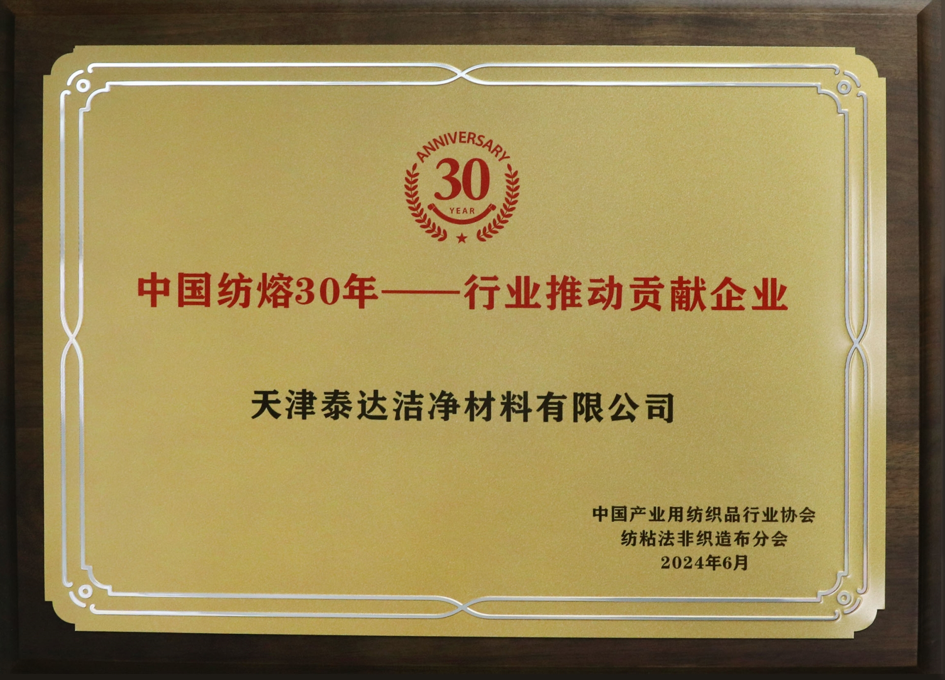 行業推動貢獻企業